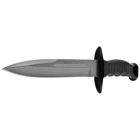 Nóż Muela 95-191 Black Rubber, Satin 420H