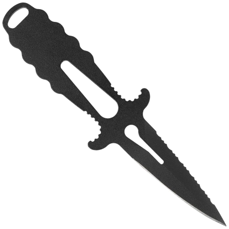 MAC Apnea 9 BE Diving Knife Black Skeleton W 1.4060 (MC APN09-2)