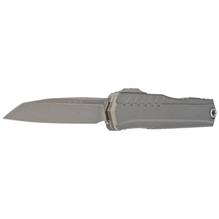 Nóż automatyczny OTF Microtech Cypher II S/E Natural Clear Aluminium, Apocalyptic M390MK by Deryk Munroe and Tony Marfione (1241-10 APNC)