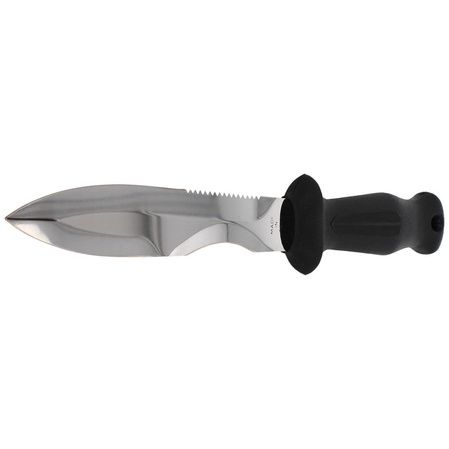 MAC Coltellerie SUB 16 Black Diving Knife 160mm (MC SUB16.N)