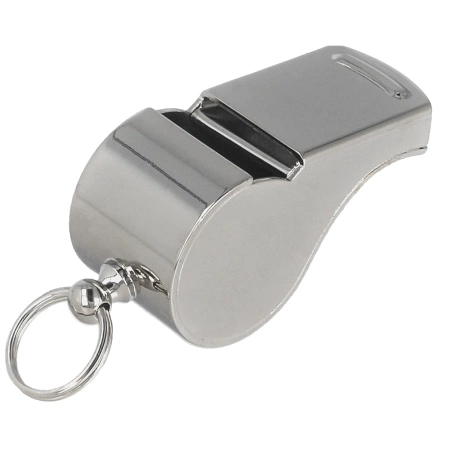 Gwizdek kulkowy Mil-Tec, Silver (16323000)