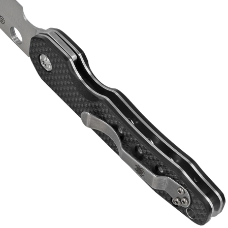 Nóż składany Spyderco Smock Carbon Fiber / G-10 Plain (C240CFP)