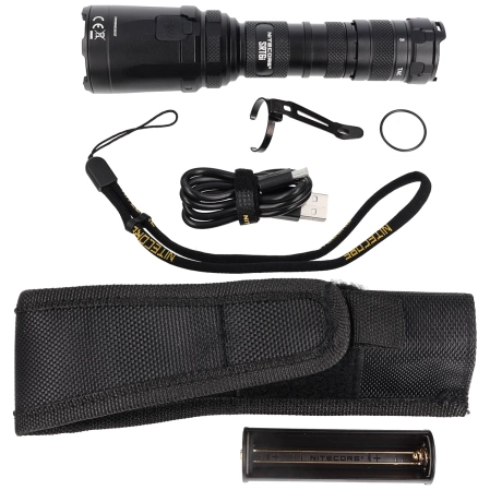 NiteCore SRT6i 2100 lm, Tactical Flashlight with SmartRing