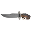 Muela CAZ-16 Crown Stag Knife, Satin X50CrMoV15