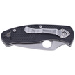 Spyderco Persistence Lightweight FRN Black, Plain 8Cr13MoV (C136PBK)