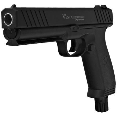 Zestaw Pistolet RAM Vesta Defence PDW50 .50 cal 17J + 100 kul + 10 kapsuł CO2