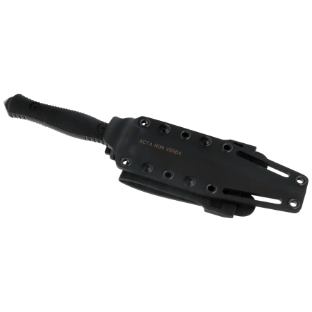 ANV M500 Kamba Knife Black G10, Black DLC Elmax (ANVM500-009)