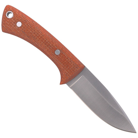 Nóż na szyję Muela Orange Micarta Neck Knife, Satin 1.4116 (PECCARY-8.O)