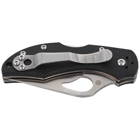 Spyderco Byrd Robin 2 G-10 Black, PlainEdge (BY10GP2)