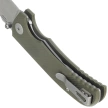 Nóż składany Spartan Blades Astor Green G10, Tumbled CPM 154CM by Les George (SFBL8GR)