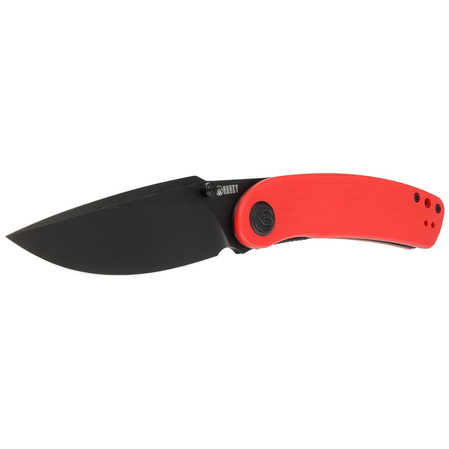 Nóż składany Kubey Momentum Red G10, Dark Stonewashed AUS-10 by Sherif Manganas (KU344I)