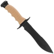 Muela 85-161.D Knife Desert Rubber, Black Nitro-42