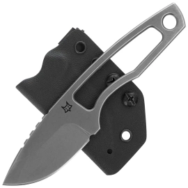 Nóż Fox KS Short Stonewashed Skeletonized Niolox by GZ Tactical Knives (FX-626)