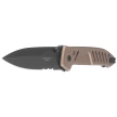 Extrema Ratio MF1 EVO SP Knife Tactical Mud Aluminum, Black MIL-C N690 (04.1000.0233/BLK/TM)