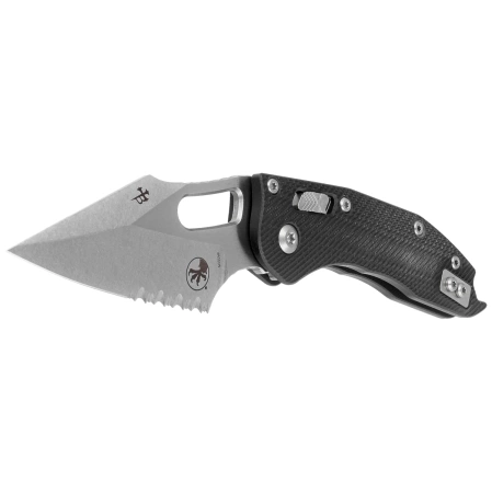 Nóż składany Microtech Stitch Ram-Lok S/E Black Fluted G10, Stonewashed P/S M390MK by Borka Blades and Tony Marfione (169RL-11FLGTBK)