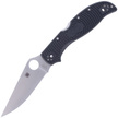 Spyderco Stretch 2 XL Lightweight FRN Black, Plain VG-10 (C258PBK)