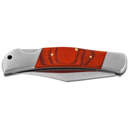 Nóż składany Herbertz CJH Pakka Wood/Stainless Steel, Satin 420 (214111)