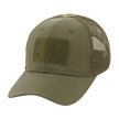 M-Tac Mesh Flex Rip-Stop Cap with Velcro, Dark Olive L/XL (40570048-58)
