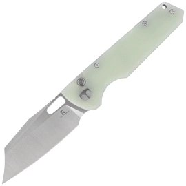 Bestechman Guardian Knife Jade G10, Satin D2 (BMK11A)