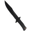 Muela Tactical Knife Rubber Handle 180mm (MIRAGE-18N)