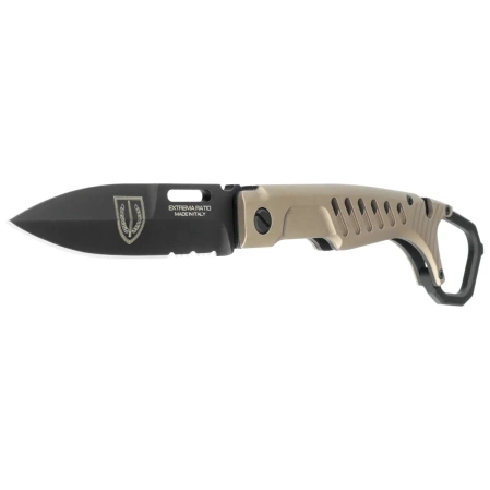 Nóż składany Extrema Ratio MH-STEALTH Desert Aluminium, Black N690 (04.1000.0483/BLK/TM)