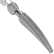 Nóż składany Martinez Albainox Apache Feather Gray Zamak, Satin 3Cr13Mov (10585)
