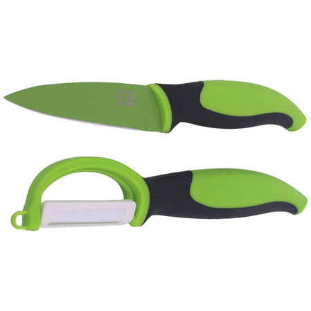 Taylor's Eye Knife Peeler and Peeler Green Set (377800)