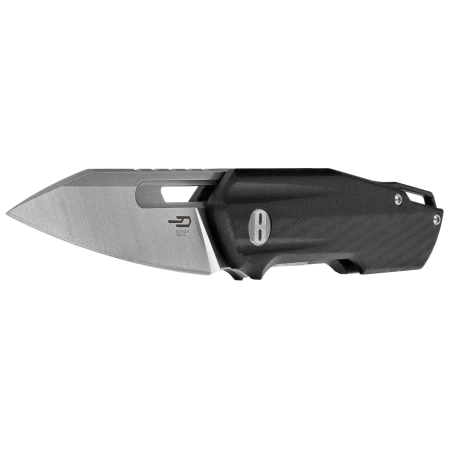 Nóż składany Bestech Toddler Black G10, Satin / Stonewashed 14C28N by Maciej Torbé (BG64A)