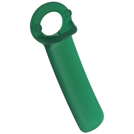 Otwieracz do słoików Brix JarKey, Transparent Green ABS