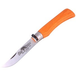 Antonini Old Bear Laminated Orange, Satin Stainless (9307/23_MOK)