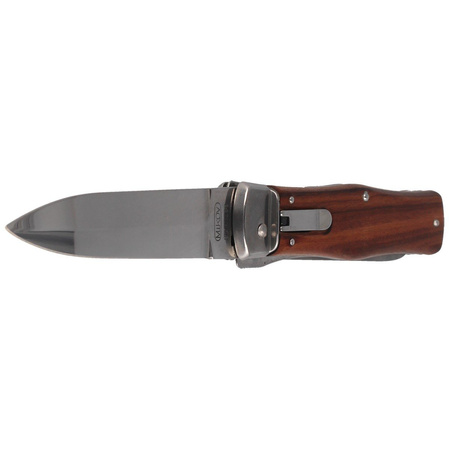Mikov Predator Classic Palisander Wood Automatic Knife (241-ND-2/KP)