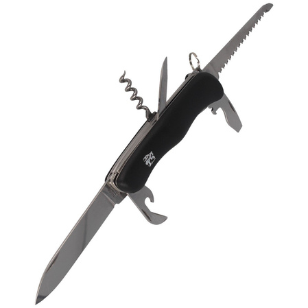 Mikov Praktik Black pocket knife (115-NH-6/AK BLK)