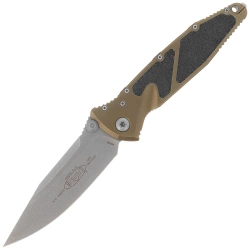 Microtech Socom Elite S/E Knife OD Green Aluminum, Apocalyptic M390 by Tony Marfione (160-10APOD)
