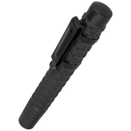 ESP hardened expandable baton 21'' with metal clip (EXB-21H BLK BC-01)