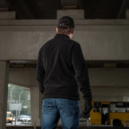 Sweatshirt M-Tac Nord Polartec Black (20467002)