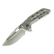 Reate TX228 LE No 084/200 Knife Bead Blasted Titanium, Bead Blasted Titanium Clip, Satin M390 (TX228 TBB.TBB.SAT)