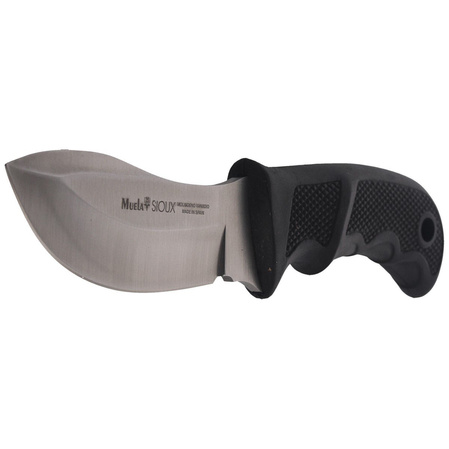 Nóż Muela Skinner Black Polimer, Satin X50CrMoV15 (SIOUX-10G)