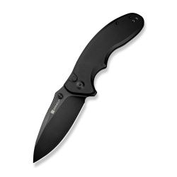 Nóż składany Sencut Cybrix Black Aluminium, Black 9Cr18MoV (S23098A-1)