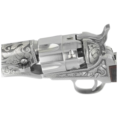 Rewolwer Pietta 1862 Colt Police Snubnose Thunderer Steel Old Silver Marshall .44 (CPPSNBOSUM44MTLC)