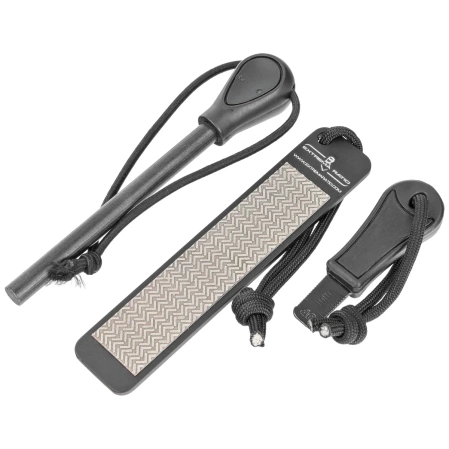 Extrema Ratio RAO II Expeditions Desert Aluminum Folding Knife, Dark Stone N690 (04.1000.0136/EXP)