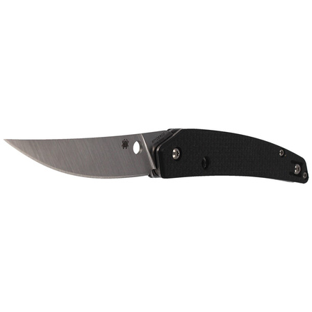Nóż składany Spyderco Ikuchi Carbon Fiber / G-10 Laminate Plain (C242CFP)