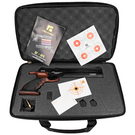 Reximex RPA 5.5mm PCP Air Pistol with Regulator