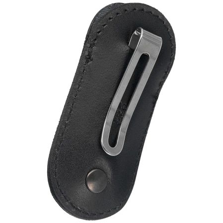 Fox Vulpis 108 LE No 127/250 Dark Matter Fat Carbon, Super Clean Damascus by Balbach Damast Pocket Knife (FX-VPDAM108 DMCO)