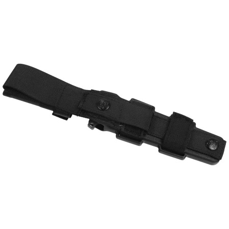 Nóż K25 RK-32380 UH-60 Black Rubber, Titanium 7Cr17Mov