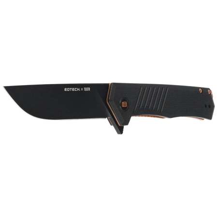 Nóż składany Tekto F1 Alpha Eotech Edition Black G10, Bronze HW, Black D2