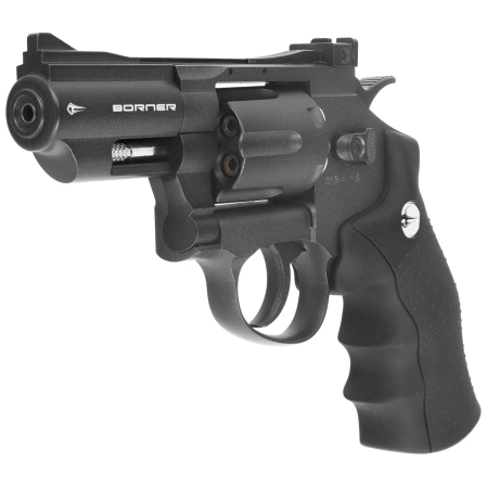 Rewolwer wiatrówka Borner Super Sport 708 4.5 mm (8.4032)
