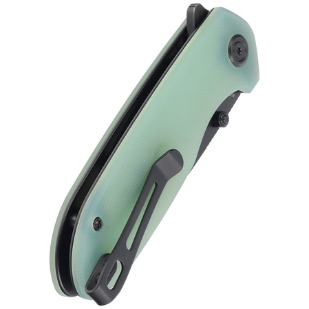 Nóż składany Kubey Belus Jade G10, Blackwashed AUS-10 (KU342B)