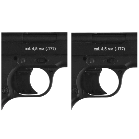 Borner TT-M 4.5 mm CO2 Air Pistol (8.3013)