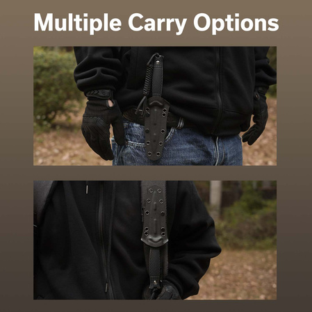 Nóż Civivi Perfrico Black G10, Satin 14C28N (C23026-1)