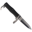 Mikov Predator Classic ABS Automatic Knife (241-NH-3/KP BLACK)